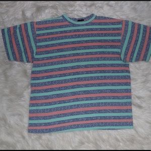 Vintage Striped Shirt